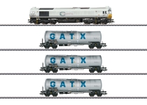 Märklin 26077 - H0 - 4-tlg. Zugset E-Lok Class 77, gealtert, DB Cargo, Ep. VI  - AC-Sound